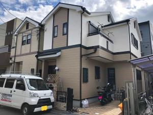 茨木市｜屋根塗装・外壁塗装・ベランダ防水・外壁シーリング